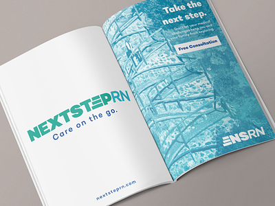 NextStep RN - Magazine Spread