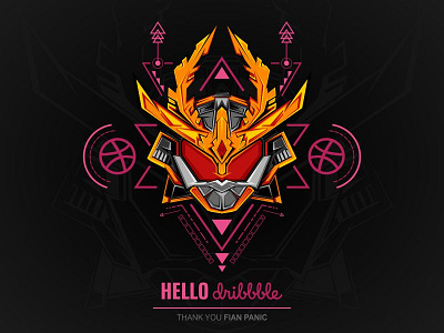 Hello Dribbble !!