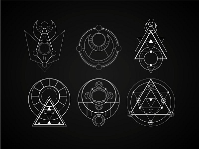 Dark Symbol 3 by MUH AL AZHAR on Dribbble