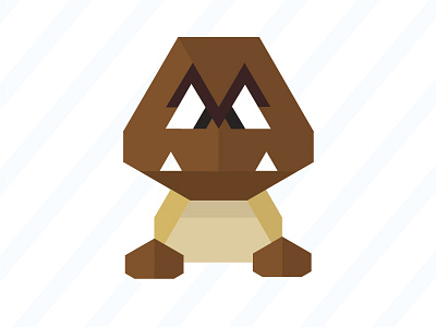 Goomba + triangles