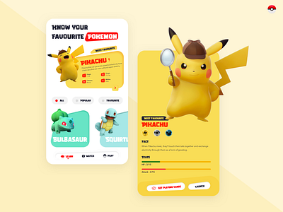 Pokedox : Pokemon Guide App