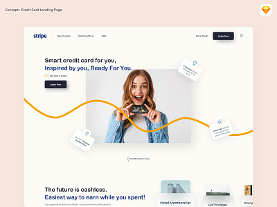 Landing Page | Credit Card