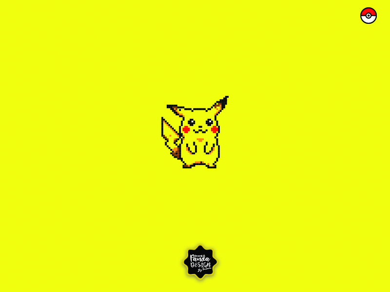 Pika Pika Pikachu Pokemon Series 1 By Tanav Arora On Dribbble