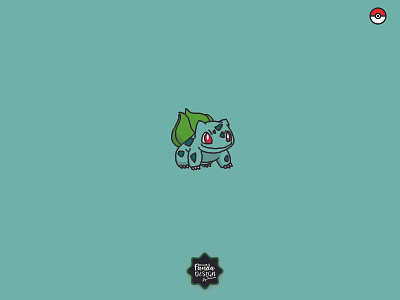 Bulbasaur, Pokemon Series-3 brush bulbasaur digital editorial icon illustration painting pikachu pixel pokemon print squirtle