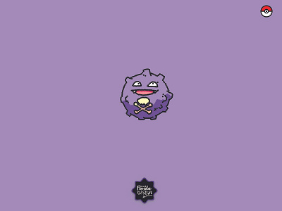 Koffing, Pokemon Series-4