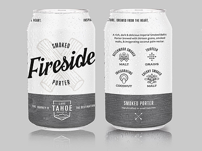 Lake Tahoe Brewing Co. - Fireside