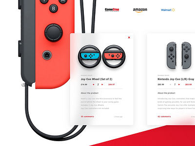 Nintendo website redesign store clear game nintendo redesign store ui website