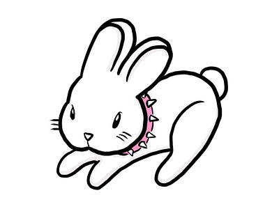 Bun bunny drawing illustration ipad rabbit