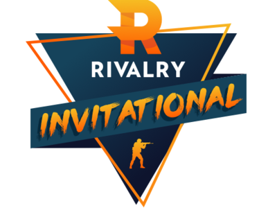 Rivalry Invitational Esports logo esports identity logo video games