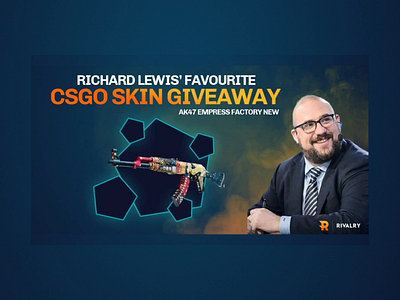 RLS Twitter Giveaway Motion Graphic after effects contest csgo esports motion graphic video games