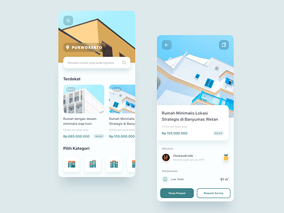 House Finder - Mobile App Exploration app clean dailyui detail page dribbble e commerce feed finder icon iphonex mobile app property typography ui uiux ux