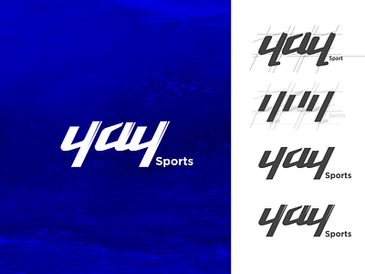 YAYsports branding design icon logo sport vector