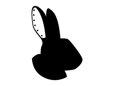 Jackrabbot Logo illustrator logo logo design sketch