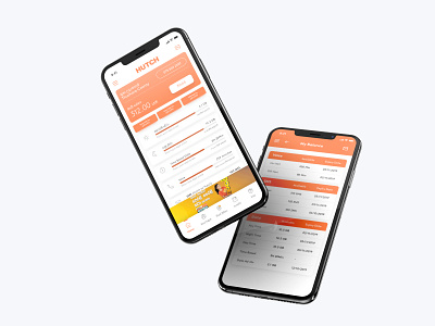 Hutch Selfcare app design branding design hutch ios mobile app mobile user interface selfcare sri lanka telecommunication ui ux