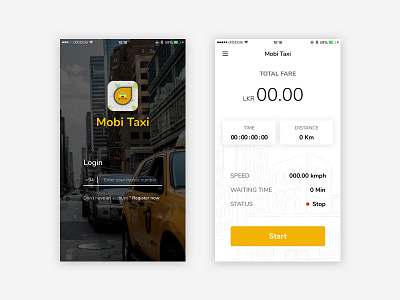 Mobi Taxi - Ride with pride concept driver sri lanka taxi taxi app taxi driver