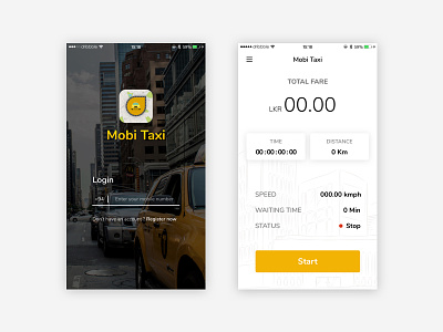 Mobi Taxi - Ride with pride