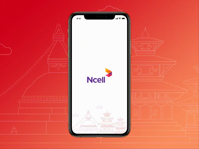 Ncell Selfcare 2019 trends android animation app app design branding concept data usage design ios mobile app mobile user interface mockup principle selfcare sri lanka ui ux