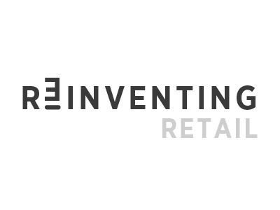 Reinventing Retail barkley invent logo moonshot retail type