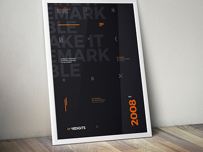 40Digits Poster