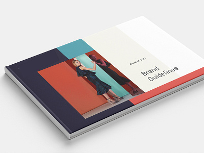 Brand Guidelines Cover book branding guidelines rules