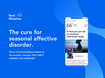 Reel Weather App Concept