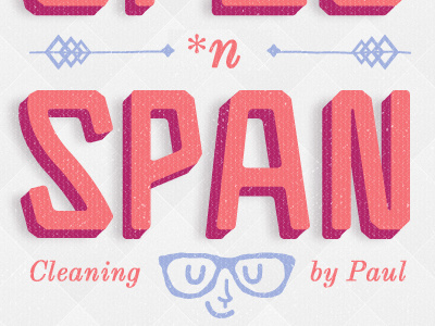 Spic 'n Span Cleaning by Paul