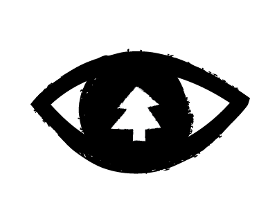 Pine Design black and white eye eyeball jessica pine pine pinetree texture
