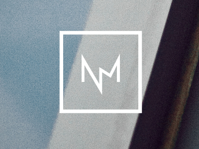 NM Photography ReBrand geometric kansas city logo nick mcfee nm photography