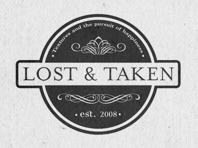 Lost & Taken Logo V.1 logo texture