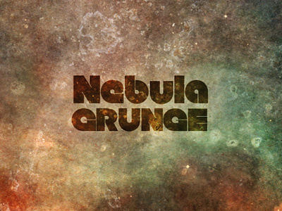 Nebula Grunge texture
