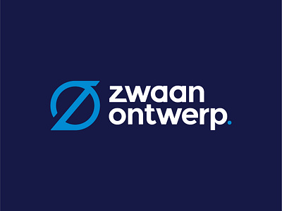 Logo zwaan ontwerp logo logodesign new