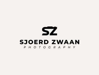 Photography logo camera design logo monogram photography