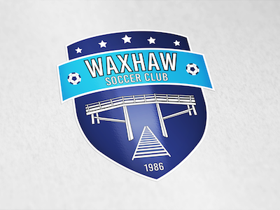 Waxhaw Soccer Club Logo branding graphic design logo soccer sports
