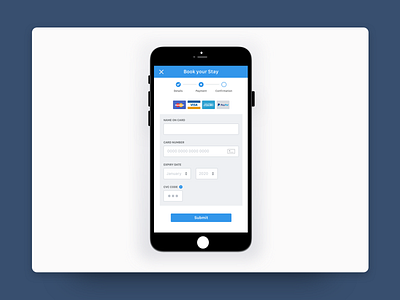 Mobile Payment Screen mobile payment ui
