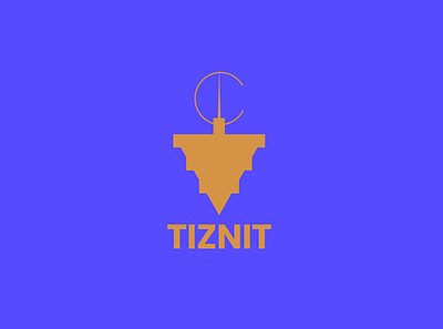TIZNIT Logo brand design brand identity branding design graphic design logo logo a day logo design vector visual identity