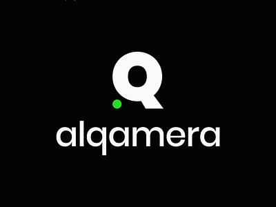 Alqamera Logo brand design brand identity branding ecommerce graphic design logo logo a day logo design typography vector visual identity