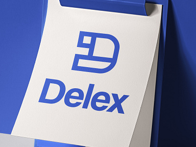 Delex Logo Design