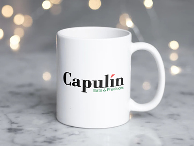 Capulìn Logo Design