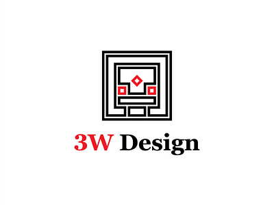 3W Design Logo