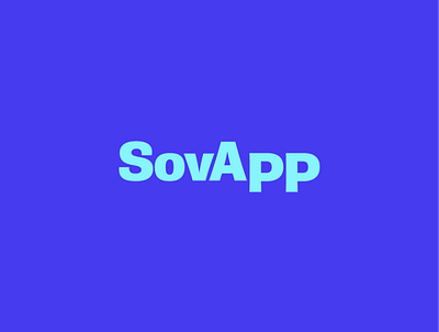 SovApp Logo brand design brand identity branding home home maintenance logo logo a day logo design visual identity