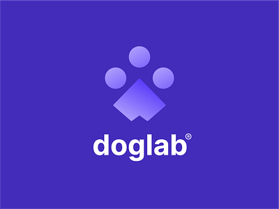 DogLab® logo brand design brand identity logo logo a day logo design visual identity