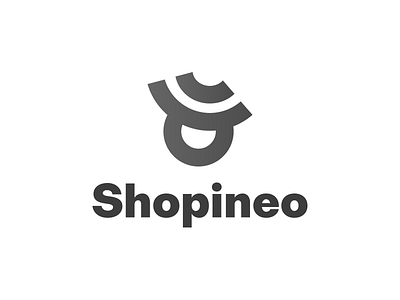 Shopineo Logo brand identity branding logo logo a day logo design visual identity