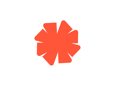 Flower Logo brand design brand identity design flower logo logo a day logo design startup visual identity