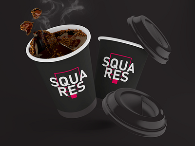 SQUARES Logo Design & Identity