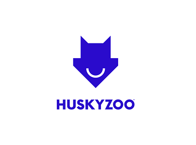 HUSKYZOO Branding and Identity brand design brand identity branding flat graphic design logo logo a day logo design typography visual identity