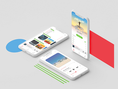 SPOTIFYxAPPLEMUSIC album cover apple music design flat design interface redesign spotify ui