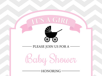 Baby Shower Invitation