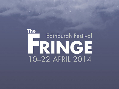 Edinburgh Fringe Ad