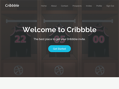 Cribbble.com cribbble dribbble find invites prospects talent