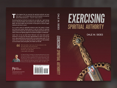 Exercising Spiritual Authority—Book Cover book cover dale m. sides exercise spiritual sword